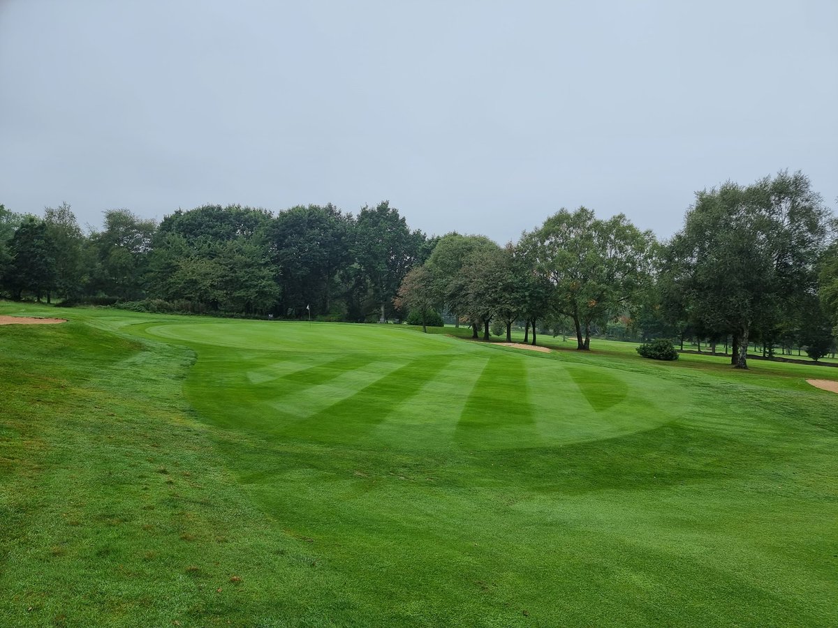 Strata Golf Day
Greens cut 
Greens ironed 
Surrounds and approaches double cut 
Holes moved
Bunkers raked
Tees divoted
Fairways cut
Machinery checks