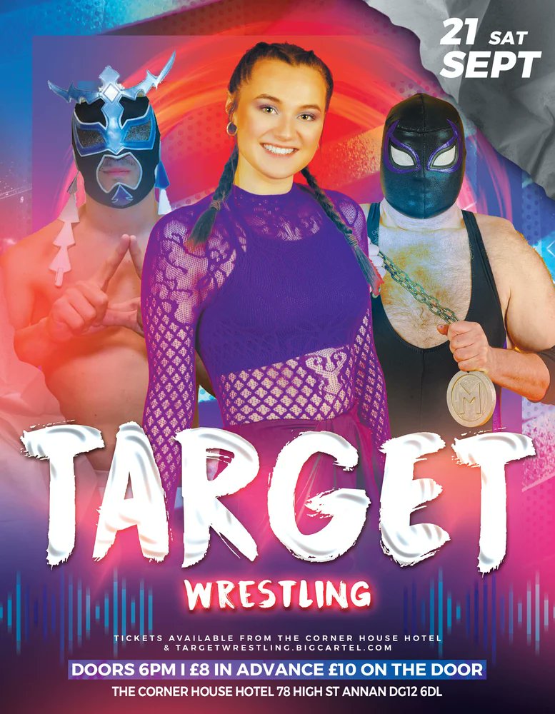 mrdavidjwilson's tweet photo. Another busy weekend ahead !
with 
@WrestlingValor  
@Targetwrestling  
and @IronGirdersGym  
Choice, variety and working together makes sense.
We all succeed together or just fade away individually .
#MonDoon https://t.co/KSbyIN4Eqd