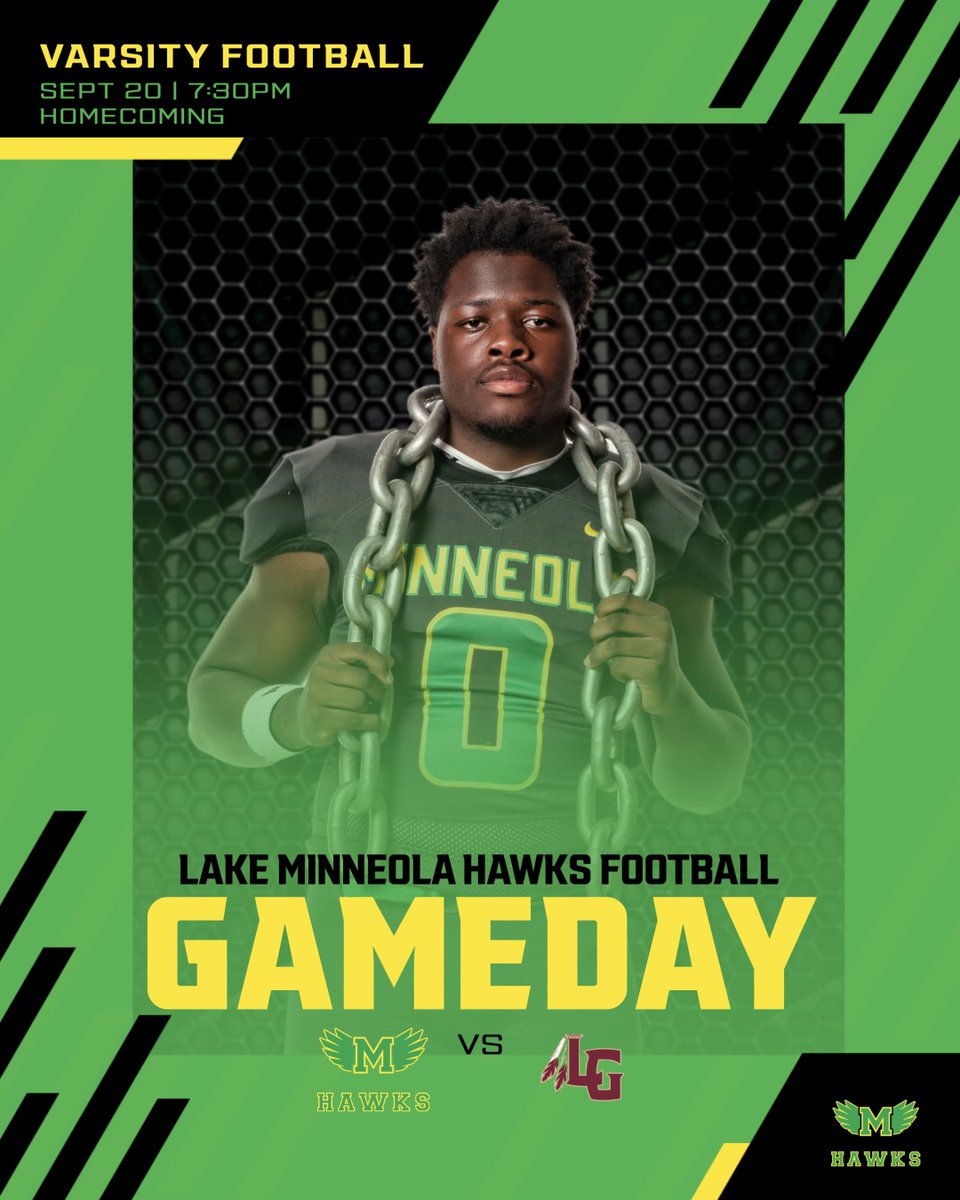 Lake Minneola Football (@lmhs_hawksftbl) on Twitter photo 