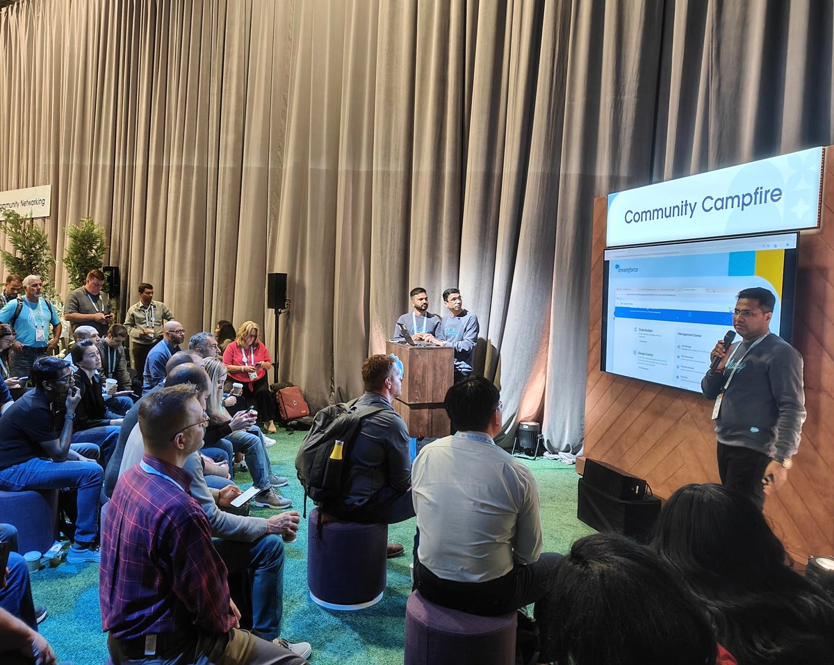That’s a wrap at <a href="/Dreamforce/">Dreamforce</a> 2024! So many great conversations around #AI, Agentforce, and key use cases in sales, service and marketing. We’re excited to take these insights and customer chats further, exploring new AI use cases and Agentforce capabilities to help our customers