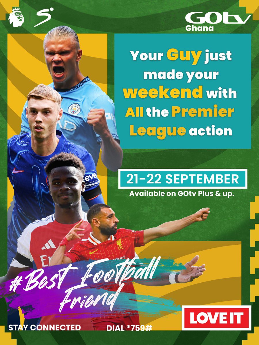 kristodeaaa's tweet image. On September 21 and 22, all Premier League games will be available to GOtv Plus customers and those with higher subscriptions. #DStvOpenWeekend