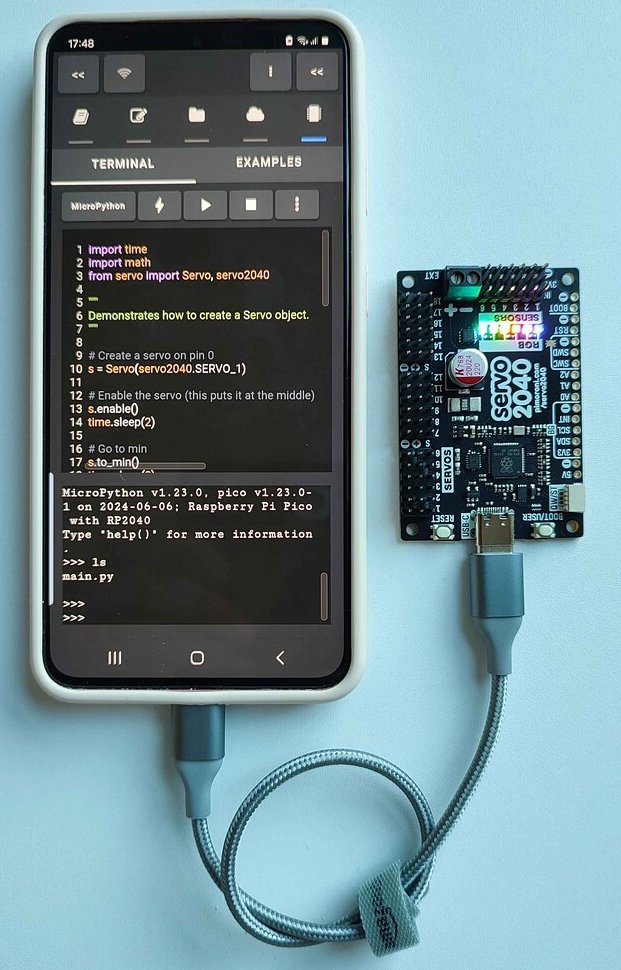 droidscript's tweet image. DroidScript Unleashes Direct "In-The Field" Programming of RP2040-based devices running MicroPython and CircuitPython.
Help us test this awesome new feature!
forum.droidscript.org/t/microcontrol…