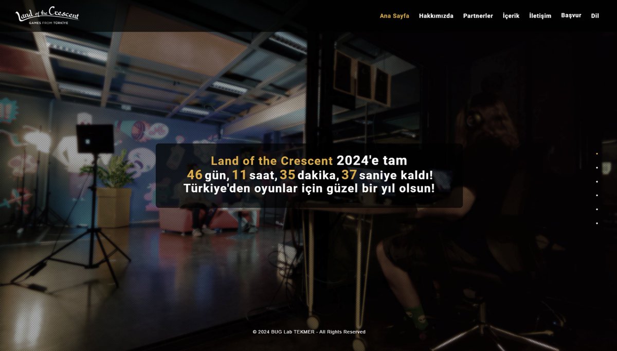 Tüm oyun geliştiricisi dostlarımıza sesleniyoruz! 🙃 

Bu sene 6-9 Kasım tarihlerinde ikincisi gerçekleşecek olan "Land of the Crescent: Games from Türkiye" Steam etkinliğimizin web sitesi açıldı ve hepinizin başvurularını bekliyor.

Sitedeki başvuru formunu doldurarak etkinliğin