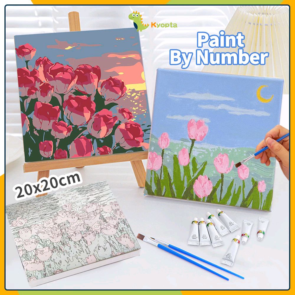 rahayudwi52's tweet image. Art supplies hari ini 🌟
Untuk yang ingin gambar untuk healing. 
Cek Kyopta 20x20cm Paint by number aesthetic series diy digital painting kit Kanvas painting dengan harga Rp23.900. Dapatkan di Shopee sekarang!
#artsupplies #arttool #racunshopee #ShopeeID s.shopee.co.id/7fHBq1gM8x?sha…