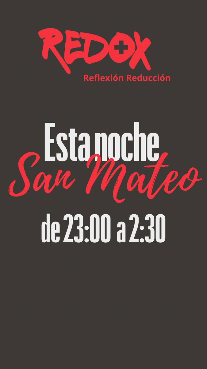 Esta noche estaremos patrullando por Logroñooo