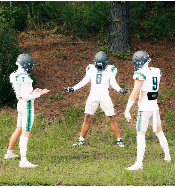 Friday Night We Will Own the Moment. LRHS Vs. WFHS 7pm Kick-Off 🔥💚 #VilleansOfTheMovie #PrideDayNightLights #OwnTheNight #G4G"