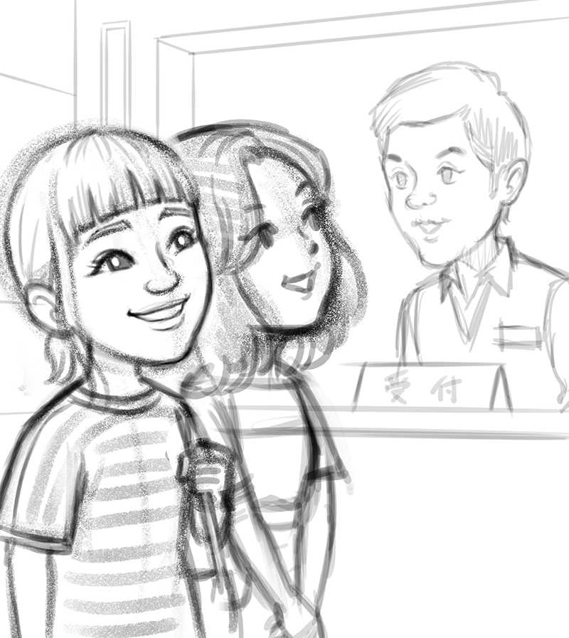 #奈緒 さんのカラオケエピソードのイラストを担当しました。放送中です。
#ハマダ歌謡祭 