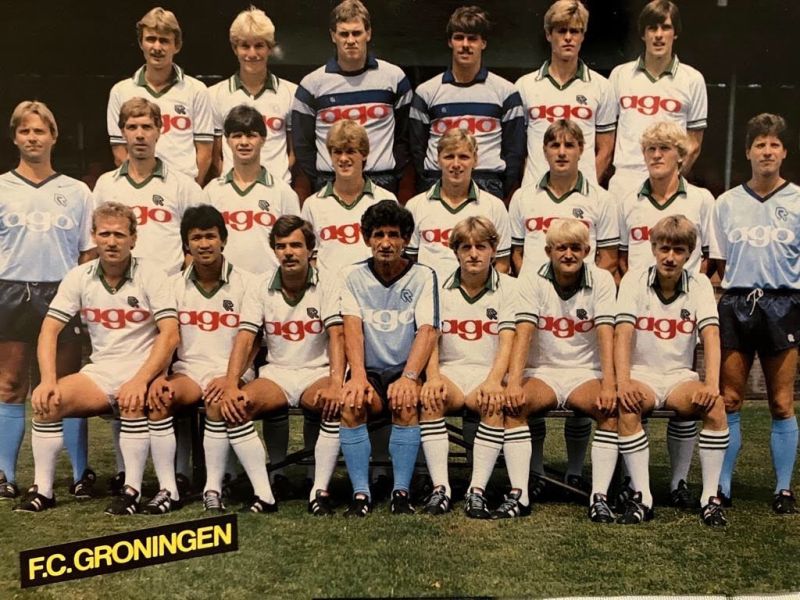 13x staf, 4x keeper. In 1983 zag ik dit niet aankomen.