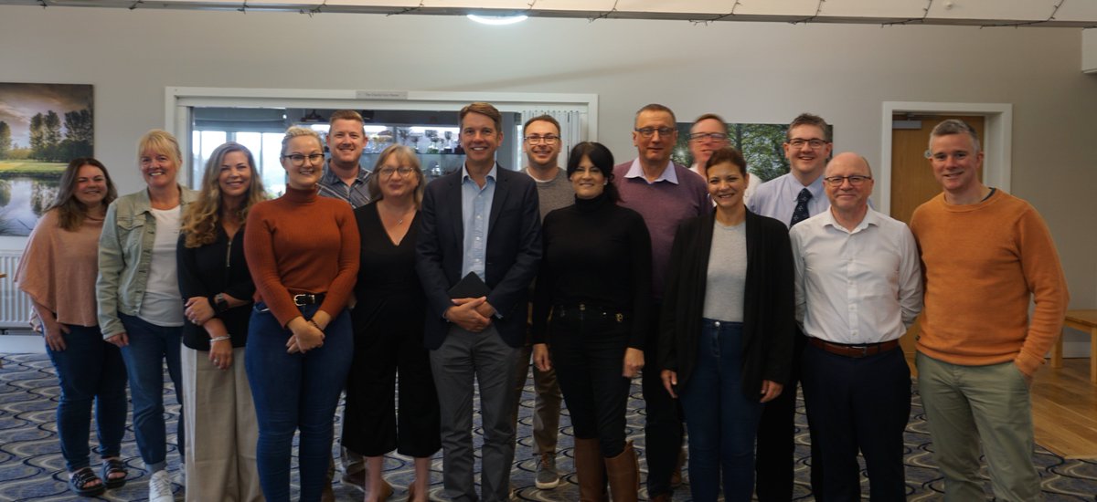 sedgemoorfm's tweet image. Amazing morning at @EnmoreParkGC Loved the venue's views &amp;amp; extra space for our growing community!  Thanks to Pippa Whitfield for her brilliant talk on building our network. 

🗓️ There are around 10 places available for the next one: eventbrite.co.uk/e/100756313746…

#NetworkingEvent