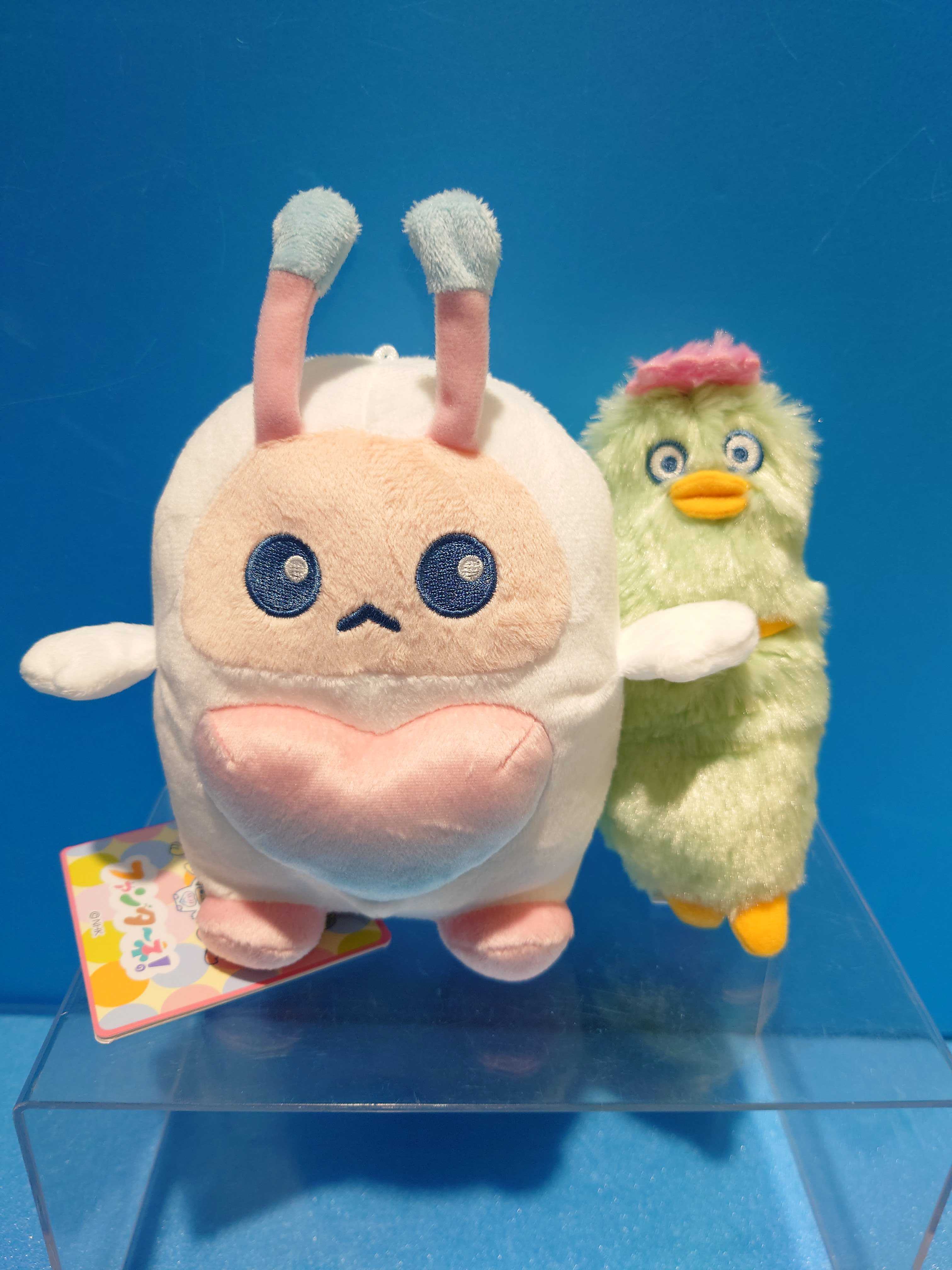 新品 ファンターネ！ ぬいぐるみ あーぷん ＆ ビヨヨン3兄弟 タグ付き