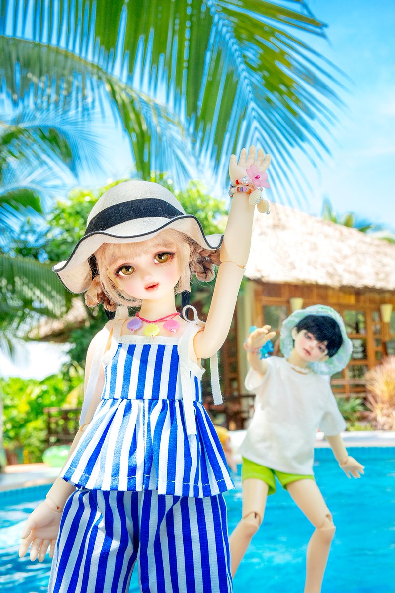 어린이들의 추석연휴 🌴⛱️🥥