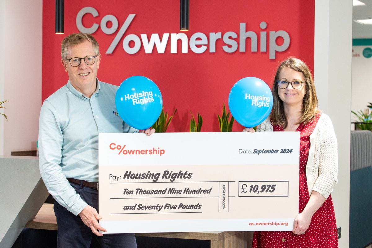HousingRightsNI's tweet photo. Housing Rights is among three local organisations to receive a share of £20,000 from @coownershipni 2024 Community Fund. 

The £10,975 awarded to Housing Rights will launch a new training course for frontline workers ‘Financing Your Move: From Hostel to Rented Accommodation’.   

Read more:
https://t.co/4rPTtoSKIR