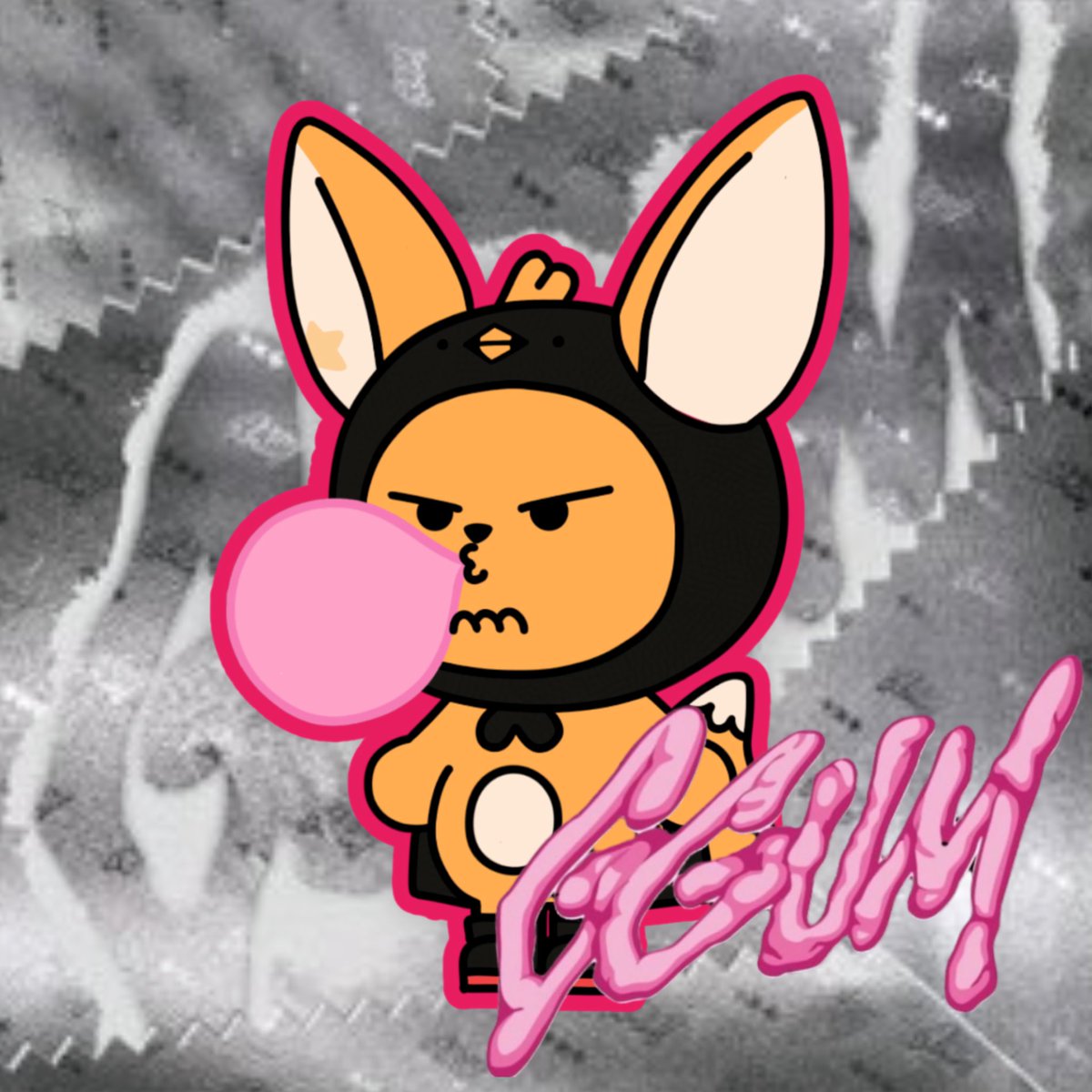 🎁YEONJUN's Music Bank gift for MOA HWANG CHOON HIT THAT GGUM