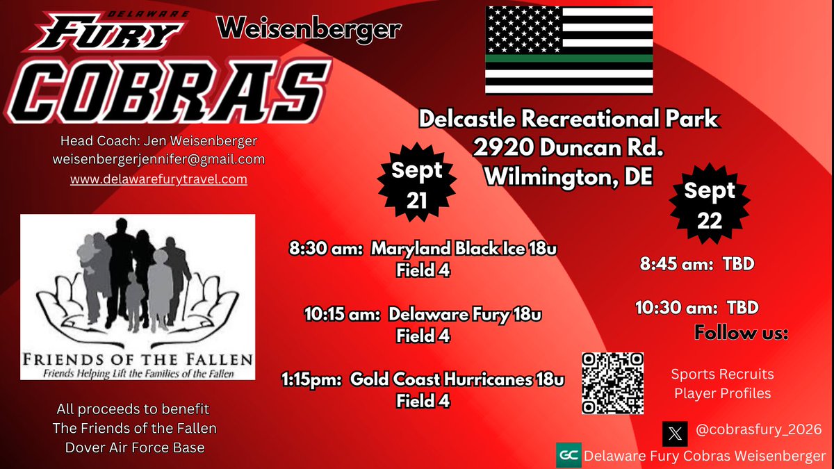 Having a little fun this weekend while supporting a great cause! 
Friends of the Fallen 
friendsofthefallen.org