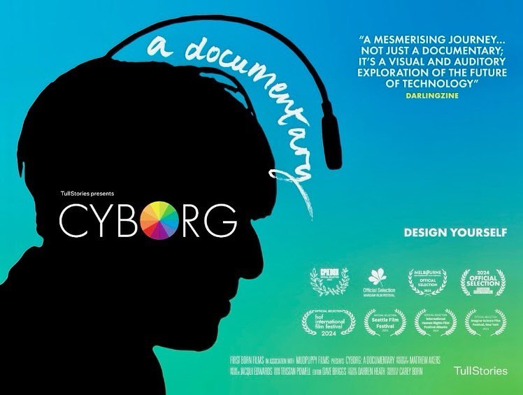 The film’s website also goes live TODAY, check it out: 

cyborgadocumentary.com