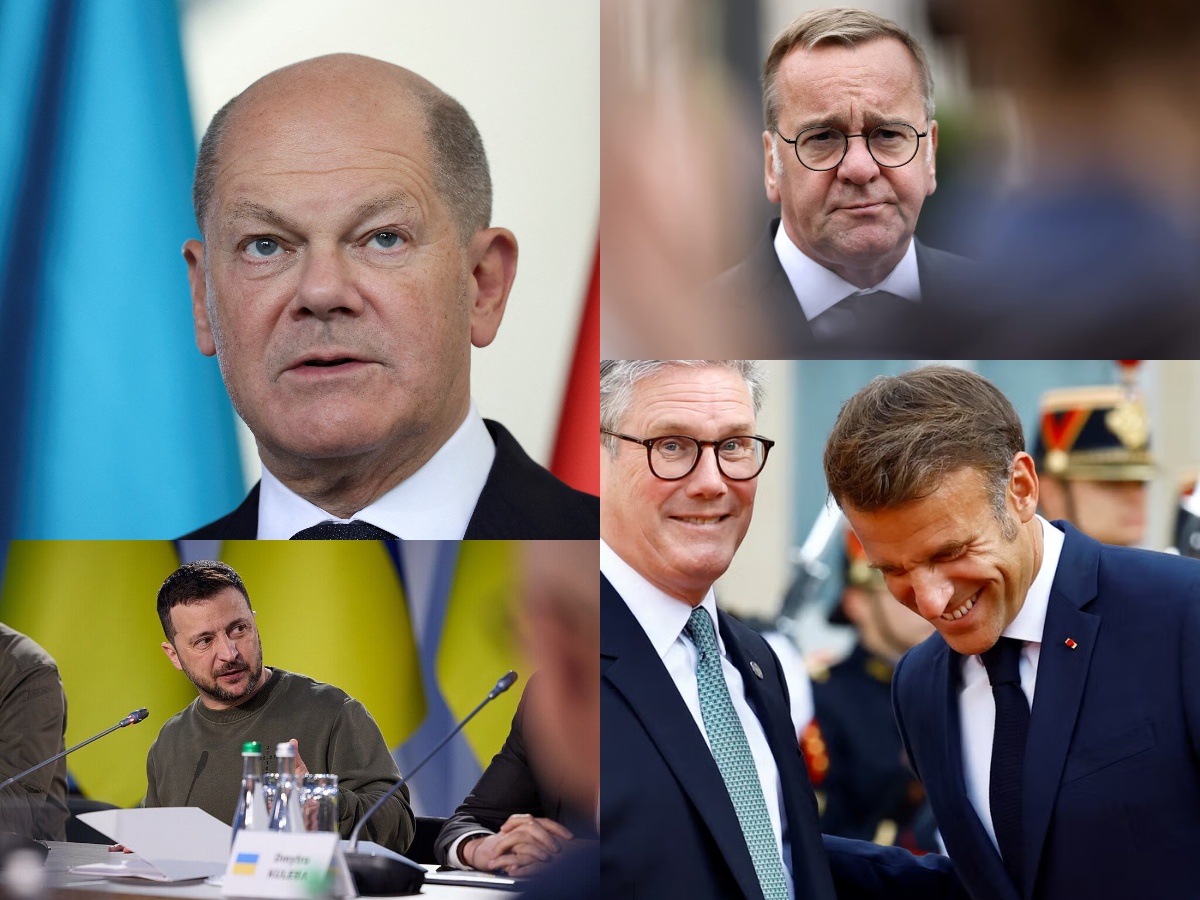 joni_askola's tweet photo. 1/10 Humble and Fearful: Germany is actually contributing more to Ukraine than France and the UK; however, Scholz undermines his country's efforts with his anxious rhetoric and reluctance to send Taurus missiles. https://t.co/9Buv2MT1iV