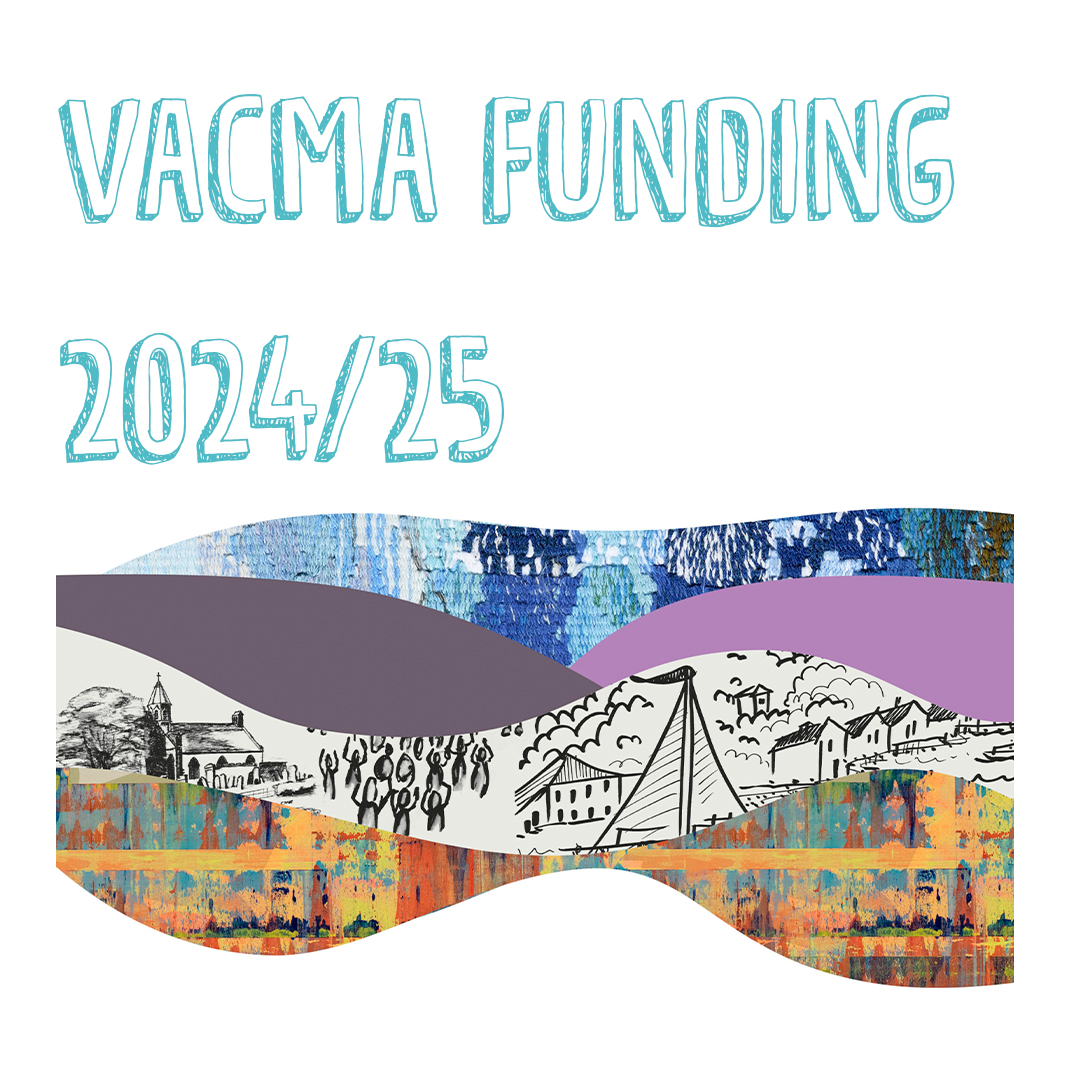 Support is available for artists and craft makers in Dumfries &amp; Galloway and The Scottish Borders through VACMA Scotland funding. 

More information here: dgunlimited.org/vacma-funding-…