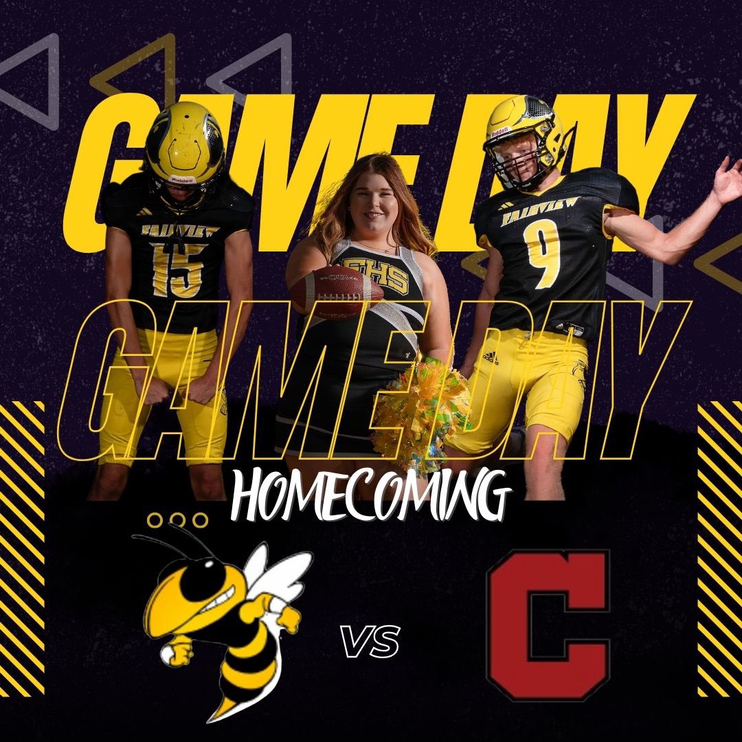 Let’s Goooo! 

#JacketPride #WeAreFairview 

<a href="/wcsFvHSclb/">Chris Butler</a> <a href="/wcsFVHSrdj/">Fairview High Sports</a>  <a href="/wcsFVHSfootball/">Fairview Yellow Jacket Football</a>