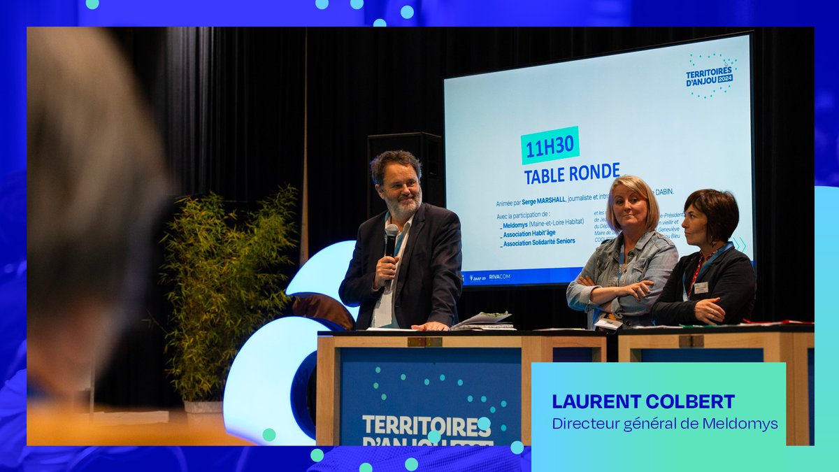 🗣️ «  On continue d’apporter un certain nombre de réponses en développant des formes d’habitats intermédiaires, allant du logement personnel à la structure médicalisée. » Laurent Colbert, Directeur Général <a href="/MeldomysGroupe/">Meldomys Groupe</a>