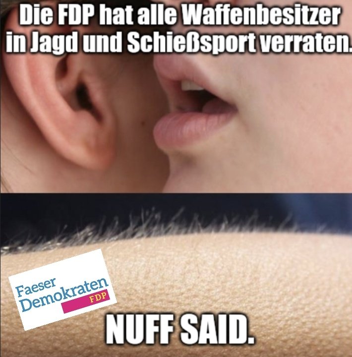 CvonderSee's tweet image. ⚠️ Die Ampelkoalition plant erneut eine Verschärfung des Waffenrechts, diesmal im Rahmen des &quot;Sicherheitspakets&quot; 2024. Schon am Montag will @larscastellucci in einem historischen Eilverfahren den Gesetzentwurf durch den Innenausschuss peitschen. Ohne jede Beteiligung der…