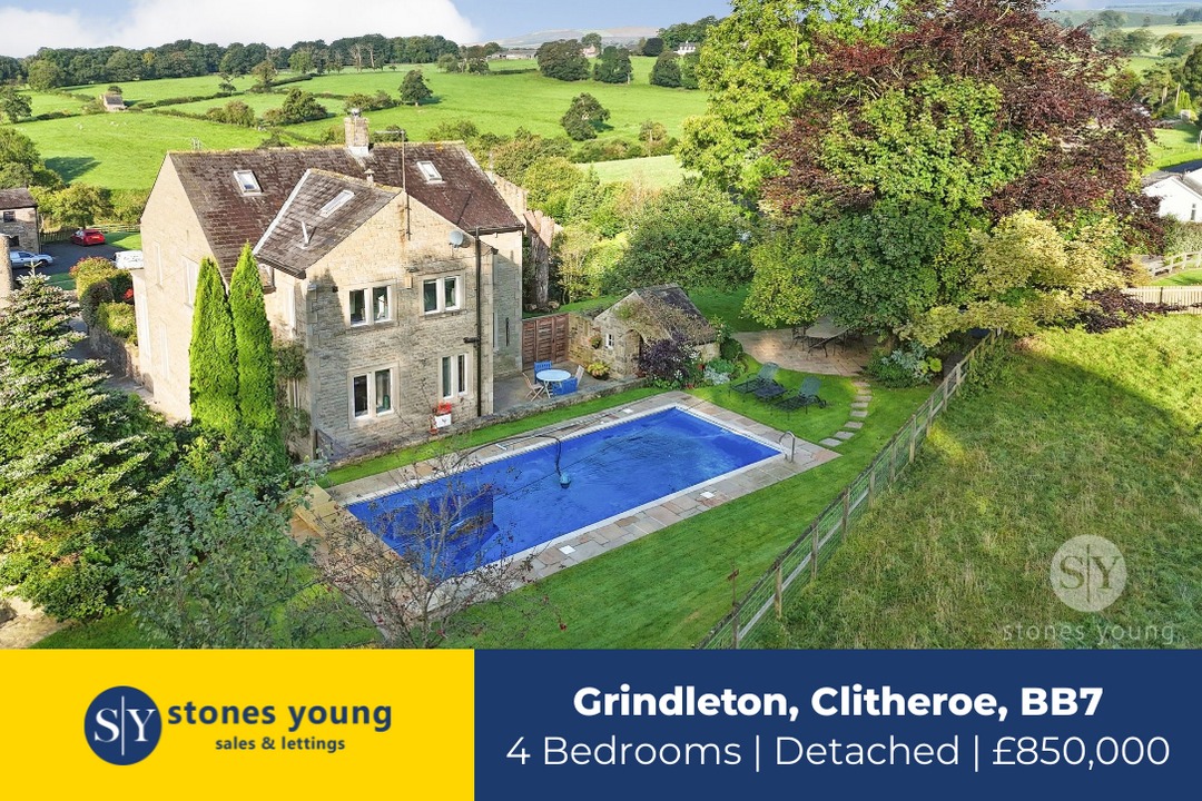 Featured Property For Sale 🏡

Well House, Grindleton, BB7
4 Bedroom, Detached
£850,000

An outstanding four bedroom, extended home in the highly desirable village of Grindleton offering a remarkable living experience, a heated outdoor pool and 360-degree countryside views 😍