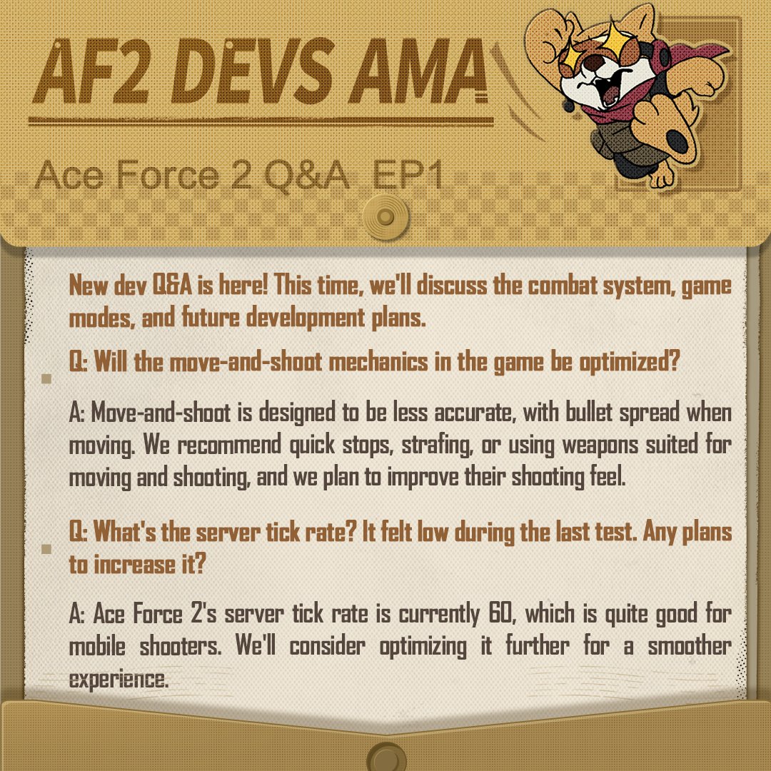 Ace Force 2 tweet media