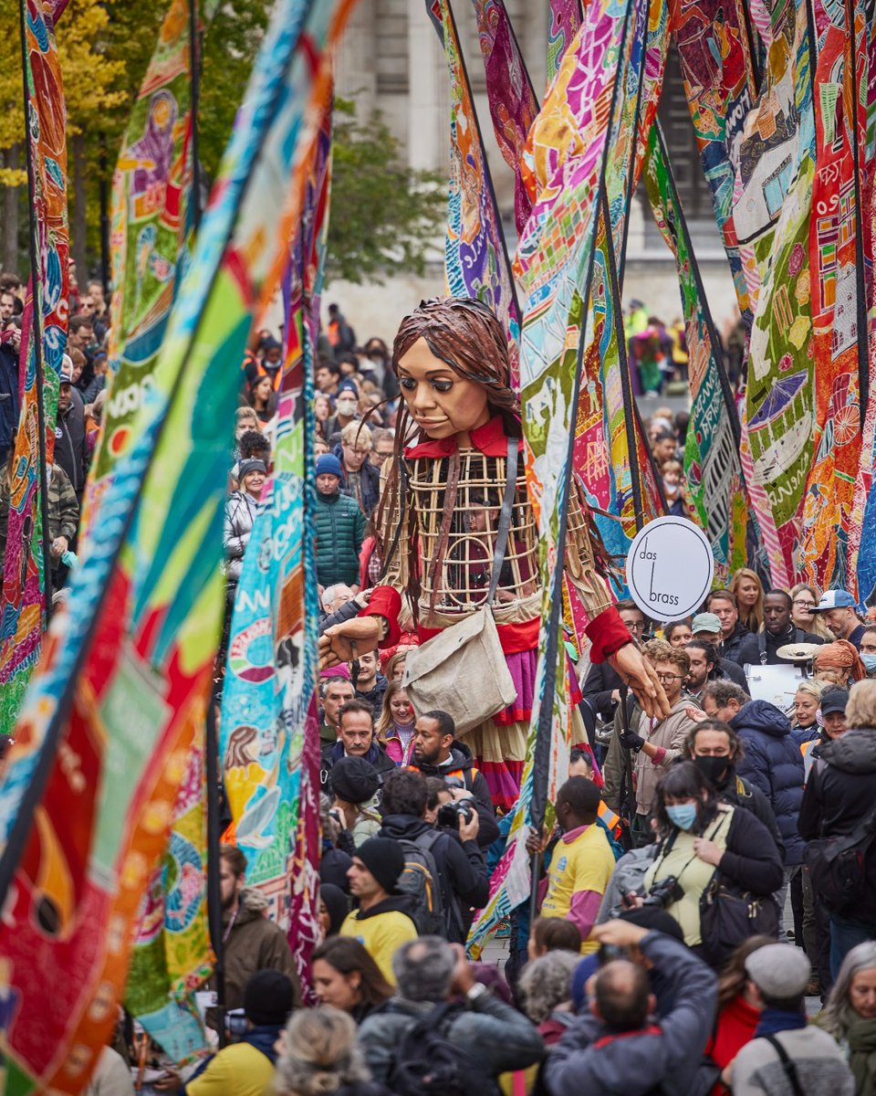 Little Amal continues her Yorkshire journey in Hull this weekend! ✨ 

Don't miss the internationally acclaimed 12-foot puppet in Pearson Park on Sunday 22 September. 

ℹ bit.ly/4d6nP20