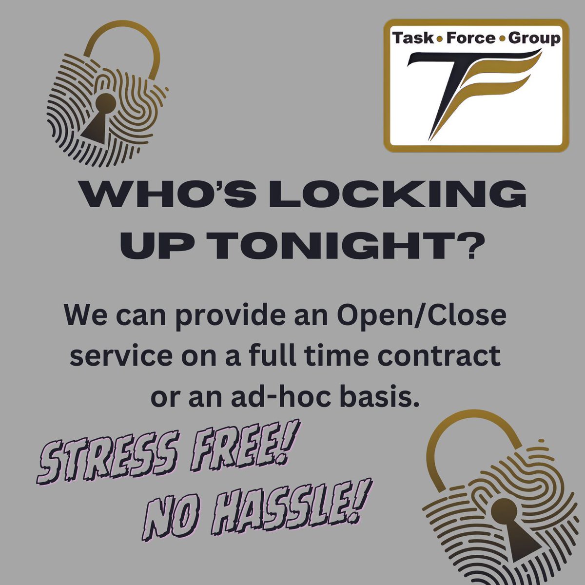 Task Force Security Ltd (@TaskForce_uk) / Posts / X