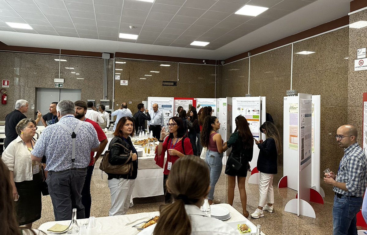 🔴 105 posters were presented during the #ECCOXLII meeting… a great success!
👏🏼👏🏼