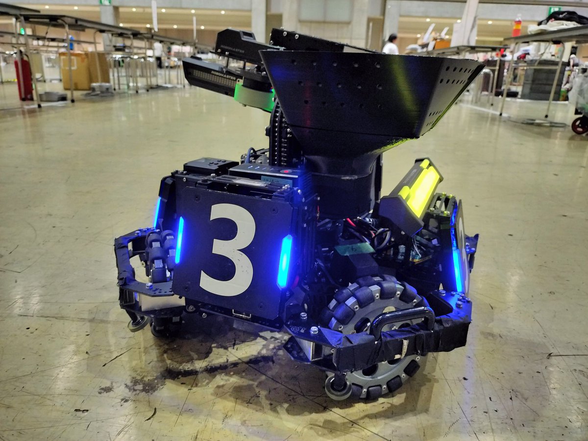 RobomasJPkantou's tweet image. 今年もMFT参加します！Robomasterプロジェクトからは、一番ヒーローと三番歩兵が参加しています
ぜひご来場ください
F-03-07でお待ちしております！
#MFTokyo2024 #OOEDOSAMURAI