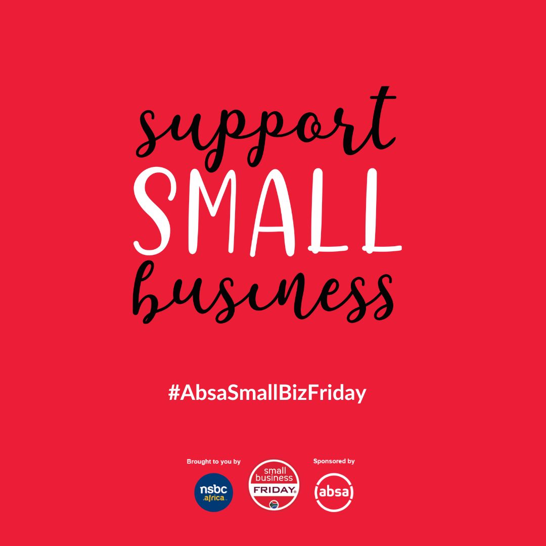 Small Business Friday (@smallbizfriday) on Twitter photo Attention all remarkable small businesses in South Africa! 🌟 If you're a business owner, or if you know of one that's absolutely outstanding, enter #SmallBizAwardsSA . 🚀 smallbizawards.co.za <a href="/AbsaSouthAfrica/">Absa South Africa</a> <a href="/NSBCAfrica/">NSBC Africa</a> Attention all remarkable small businesses in South Africa! 🌟 If you're a business owner, or if you know of one that's absolutely outstanding, enter #SmallBizAwardsSA . 🚀 smallbizawards.co.za <a href="/AbsaSouthAfrica/">Absa South Africa</a> <a href="/NSBCAfrica/">NSBC Africa</a>