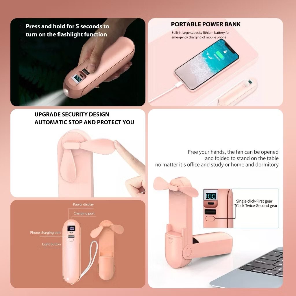 yourvalopa's tweet photo. Super TWS 4 in 1 bisa buat:
-kipas mini portable
-LED flashlight
-Powerbank kapasitas 2000 mAh
-Earphone Wireless

dilengkapi dengan kabel charge

❤️‍🔥 Free ongkir
Beli disini: https://t.co/Ngi88E1LmI https://t.co/zNc2bAlMDd