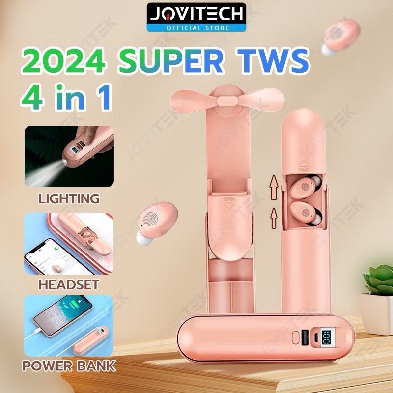 yourvalopa's tweet photo. Super TWS 4 in 1 bisa buat:
-kipas mini portable
-LED flashlight
-Powerbank kapasitas 2000 mAh
-Earphone Wireless

dilengkapi dengan kabel charge

❤️‍🔥 Free ongkir
Beli disini: https://t.co/Ngi88E1LmI https://t.co/zNc2bAlMDd