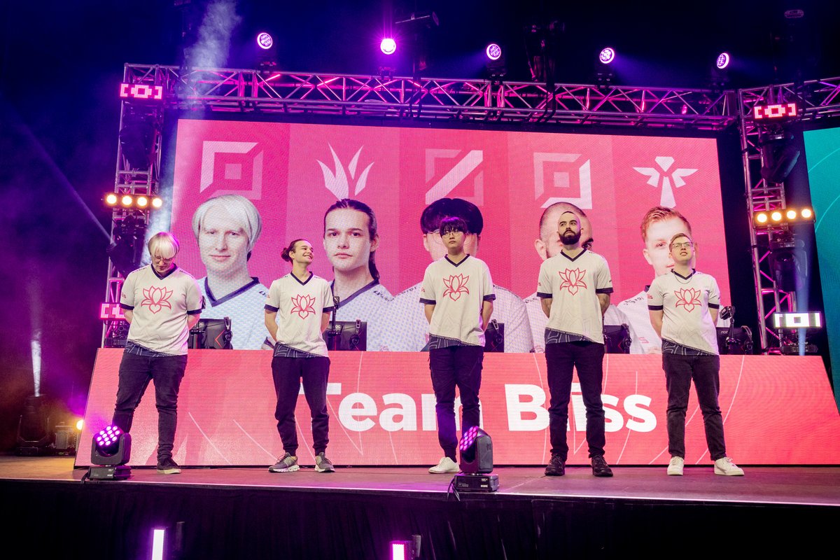 Team Bliss tweet media