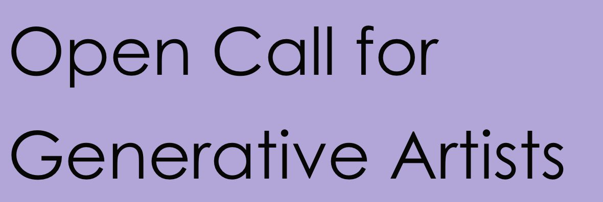 anika meier (@postanika) on Twitter photo 🔥 Women in Web3 and Beyond 🔥
What excites me this week, and what might excite you as well.
✨ Now on view: Radical Software: Women, Art & Computing 1960–1991. With among others Analívia Cordeiro, <a href="/tamikothiel/">Tamiko Thiel</a>, Joan Truckenbrod, and many more. Until 2 February 2025 at Mudam 🔥 Women in Web3 and Beyond 🔥
What excites me this week, and what might excite you as well.
✨ Now on view: Radical Software: Women, Art & Computing 1960–1991. With among others Analívia Cordeiro, <a href="/tamikothiel/">Tamiko Thiel</a>, Joan Truckenbrod, and many more. Until 2 February 2025 at Mudam
