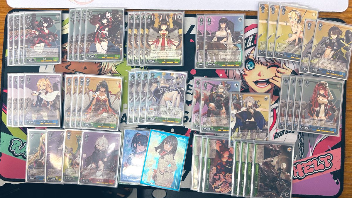 WS】アズールレーン優勝デッキレシピ(TCGショップ ”ディスク WS】アズールレーン優勝デッキレシピ(TCGショップ ”ディスク