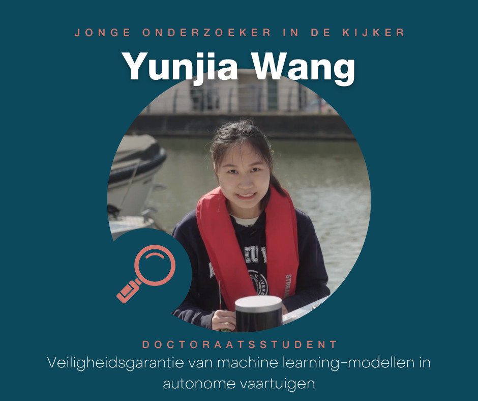 ⚓ "Autonome vaartuigen zijn de toekomst", zo stelt Yunjia Wang, doctoraatsstudente binnen de M-Group op onze campus.

Benieuwd naar haar onderzoek? Lees de nieuwe Jonge Onderzoeker in de Kijker via t.ly/Go0Zo. 👀

#JongeOnderzoekerInDeKijker