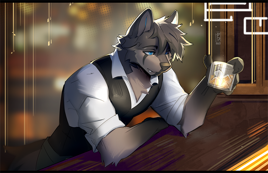 sketch commission for <a href="/Grey_GhostWolf/">Kohl Grey</a> !