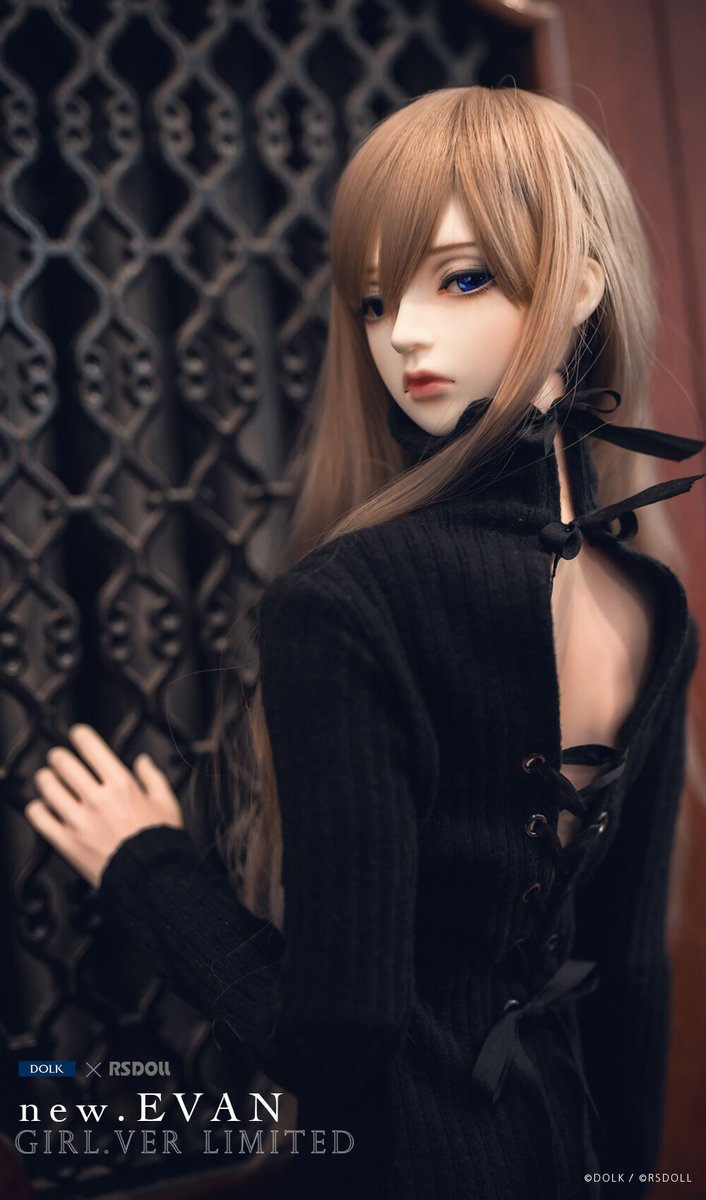 DOLK×RSDOLL】?15体限定? 美少女？いいえ、美少年です。 NEW EVAN 