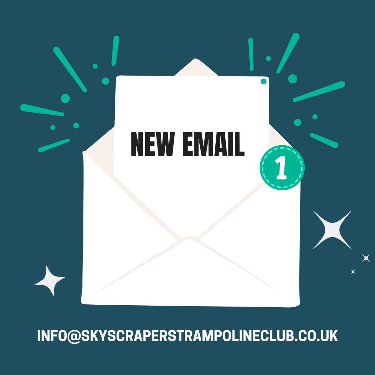 Skyscraperstrampolineclub (@skyscraperstc) on Twitter photo We have updated our contact email address
Please use the following email for all enquiries-
info@skyscraperstrampolineclub.co.uk.
This change will help us streamline our communication and ensure that your queries are addressed efficiently
Thank you for your continued support! We have updated our contact email address
Please use the following email for all enquiries-
info@skyscraperstrampolineclub.co.uk.
This change will help us streamline our communication and ensure that your queries are addressed efficiently
Thank you for your continued support!