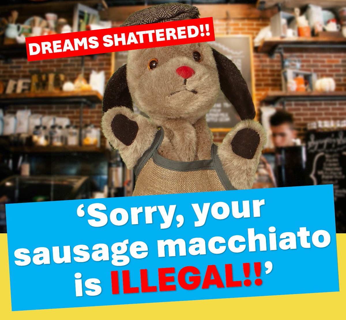 The Sooty Show (@sootyandco) on Twitter photo Sorry to those of you who weren't able to snag a copy of Have a Sausage Magazine today. We will print more. We must print more! #SausagePriorities Sorry to those of you who weren't able to snag a copy of Have a Sausage Magazine today. We will print more. We must print more! #SausagePriorities