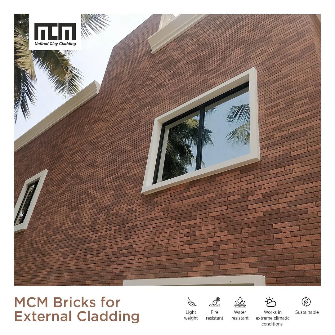 MCMCLADDING's tweet image. MCM Bricks provides for both exteriors and interiors. Best for cladding commercial, public, offices and entertainment spaces.
MCM products arenfo@mcmcladding.com
Site: Chennai - Architects - Siraj &amp;amp; Renu
Developers: Appasamy Real Estate
.
.
.
#externalcladding
#fascade
#ClayTile