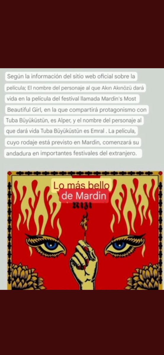 Los buenos deseos para que todo salga perfecto  por que sabemos que lo bueno fluye en ti y los éxitos son tuyos por que las nubes no logran tapar completamente el sol🫶🏻🫶🏻 Tu brillas #TubaBüyüküstün #AkınAkınözü