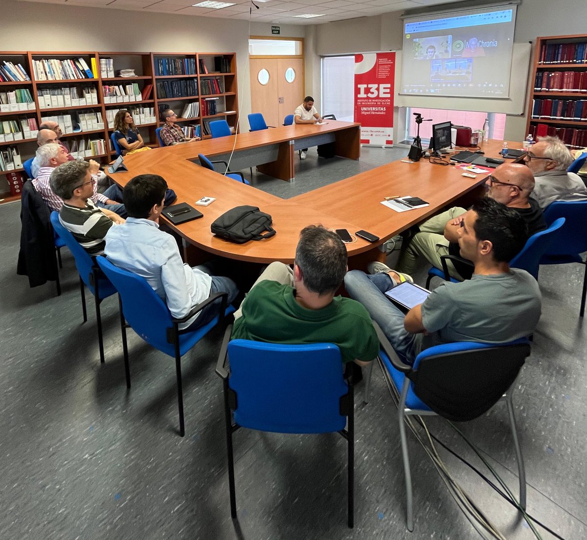 Esta mañana hemos tenido la oportunidad de profundizar y aclarar cómo enfocar la validación de mercado en proyectos de innovación y de impacto. La sesión ha dado pie a múltiples intervenciones y debate de los asistentes sacándole así el máximo partido al seminario 👏🏻

#Innovación