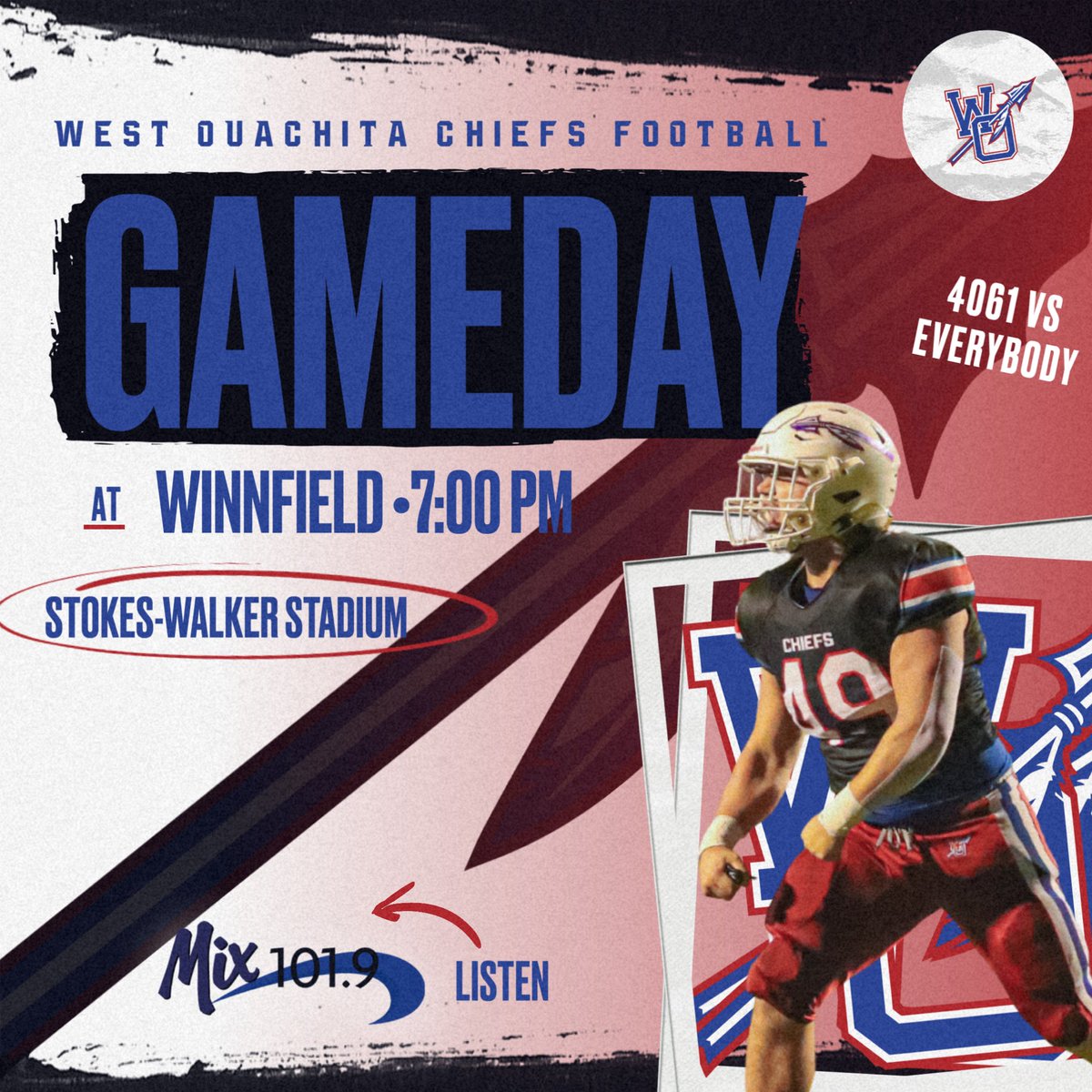 West Ouachita Football tweet media