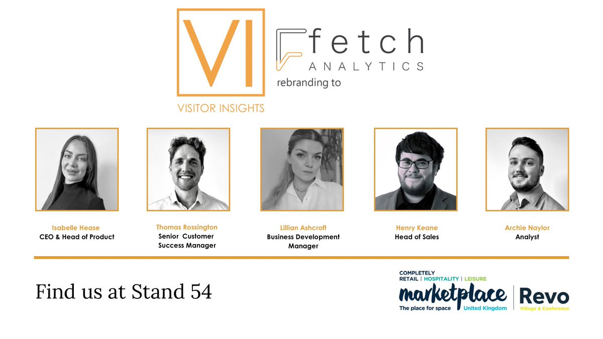 In partnership with <a href="/Experian/">Experian</a> , the team from <a href="/VisitorInsight/">Visitor Insights</a>, the footfall and mobility data specialists, will be at @crmarketplace next week!
#mobilitydata #footfall #demographicdata