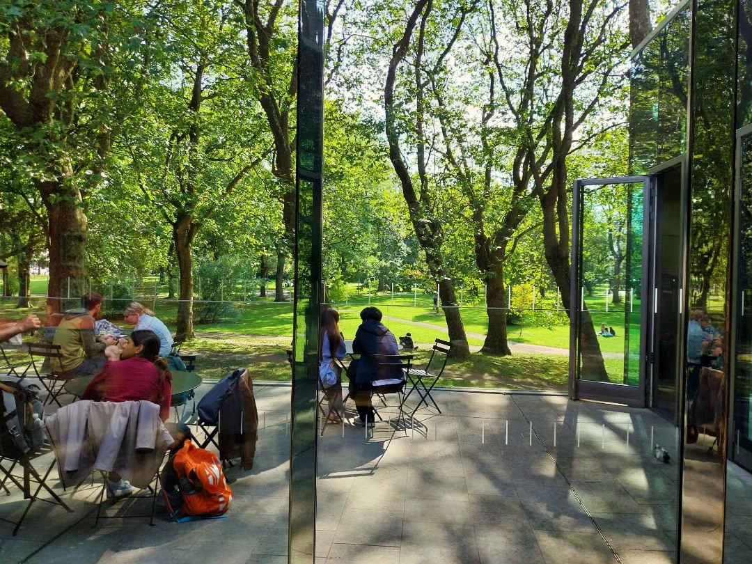 pinccollege's tweet photo. Welcome to Pathways (SI) Manchester's new home!
We love our green open spaces and calm, creative surroundings. #pinccollege #supportedinternships
( Pictures by Maya)@WhitworthArt https://t.co/GMh7C7qTSG