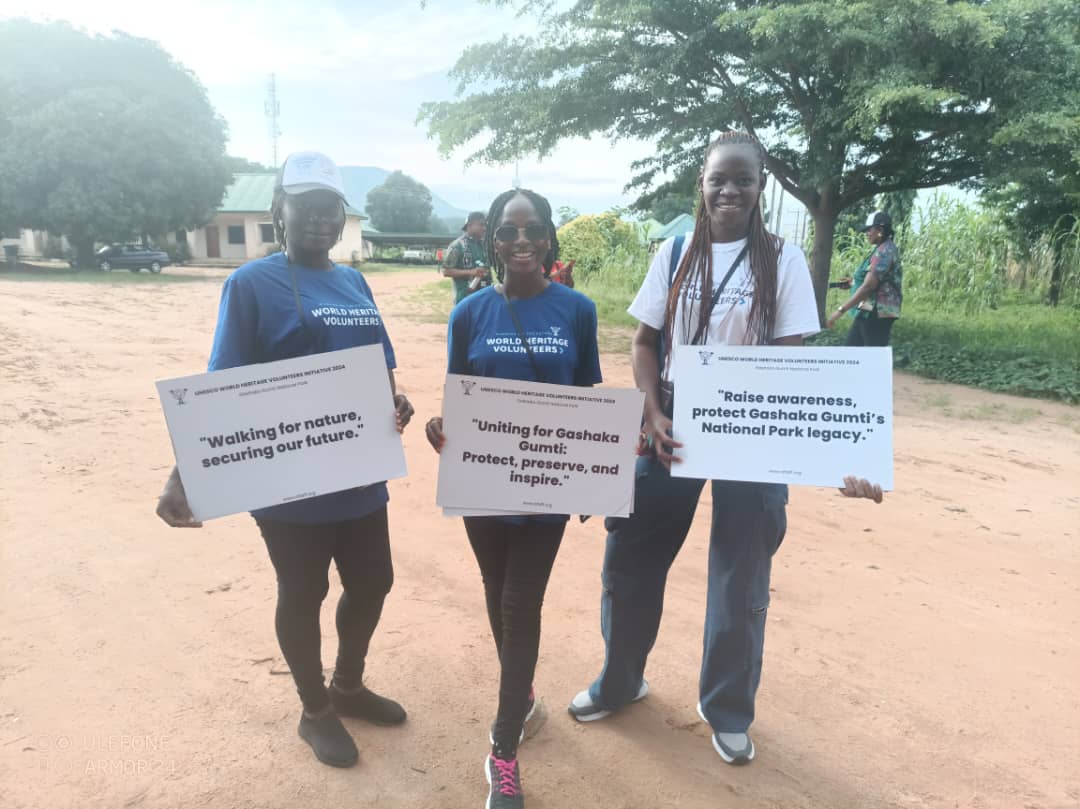 wafricatourism's tweet photo. As part of our conservation and preservation efforts, WATO participates in a UNESCO World Heritage Volunteer organised by the African International Documentary Festival Foundation (AFIDFF) and UNESCO to create awareness and promote the Gashaka Gumti National Park in Nigeria.
../1 https://t.co/EIhy0KyExk