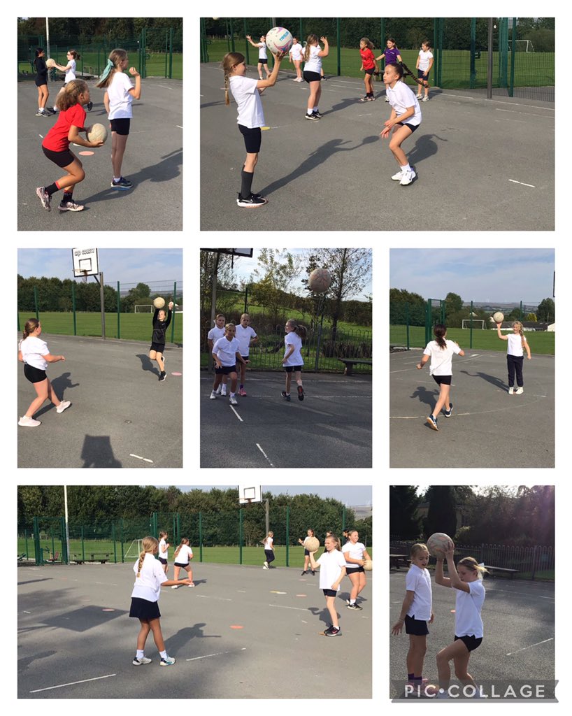 It was the first of our Y5/6 netball training last night! We focused on the importance of footwork. It was lovely to see lots of new faces! Here’s to another successful season! 🤩🏐 <a href="/Hollymountbury/">Holly Mount RC Primary</a> 💙❤️💛