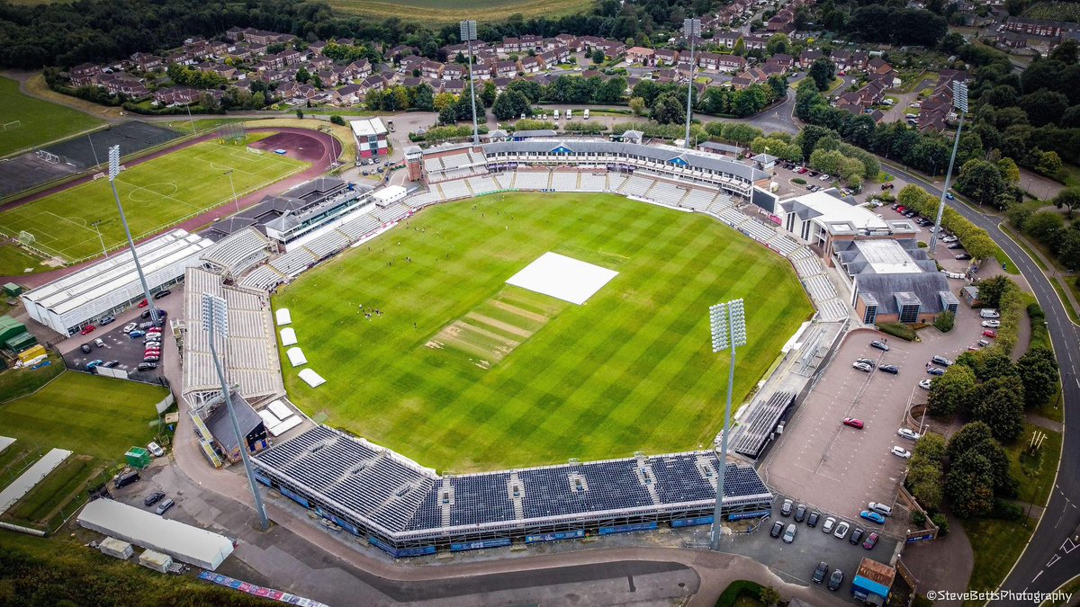 Riverside stadium, Chester-le-Street the home of Durham Cricket